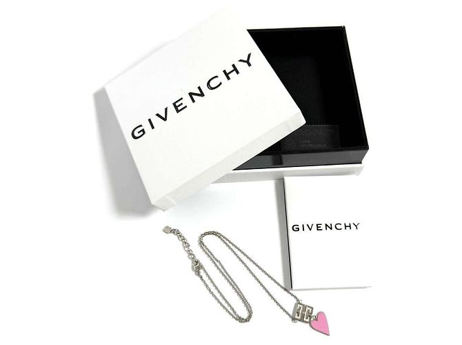 Collana Pendente Cuore 4G Donna Givenchy - vista 10