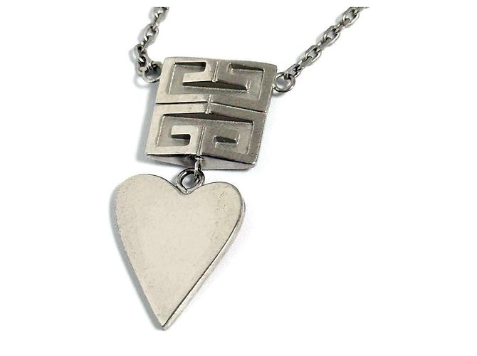 Collana Pendente Cuore 4G Donna Givenchy - vista 2