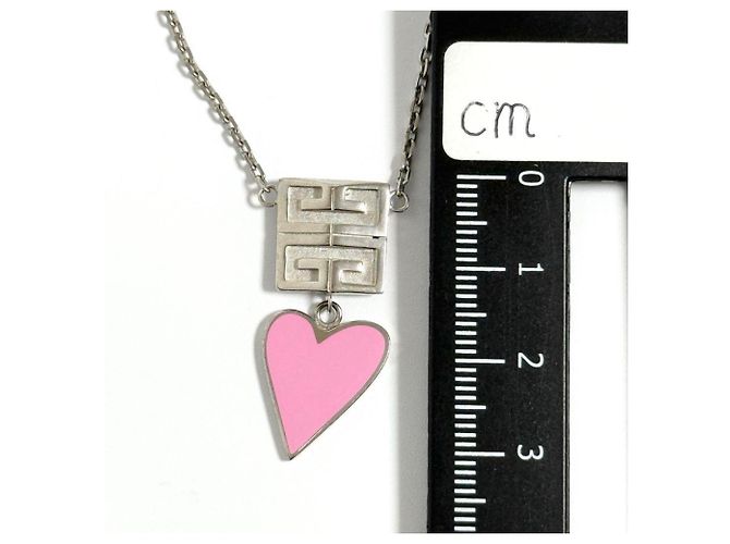 Collana Pendente Cuore 4G Donna Givenchy - vista 6
