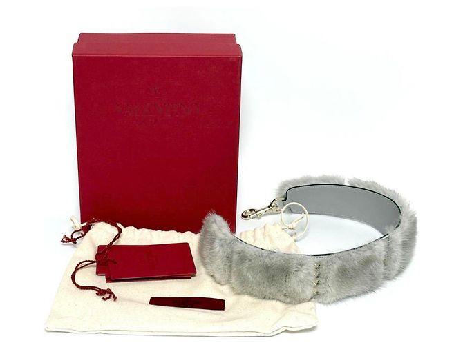 Valentino Women's Short Strap Handle Fur - view 10