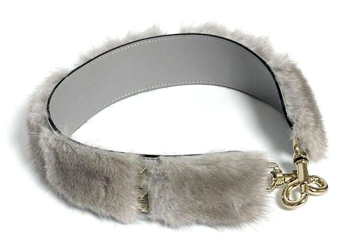 Valentino Women's Short Strap Handle Fur - view 2