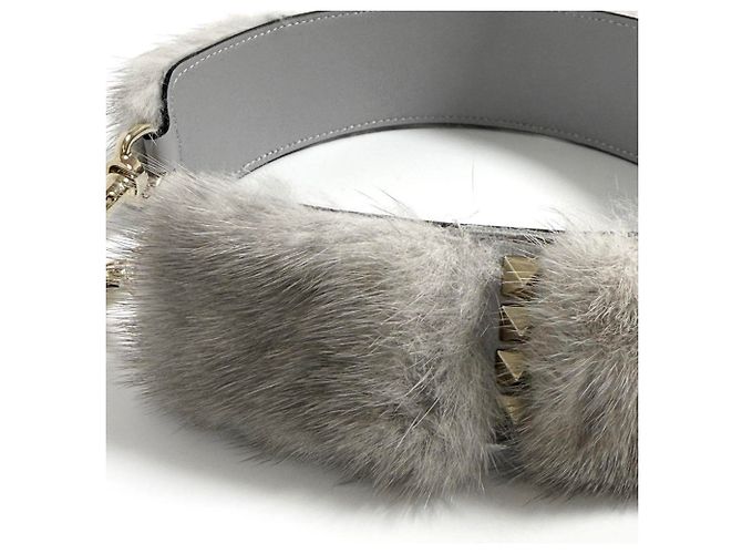 Valentino Women's Short Strap Handle Fur - view 3
