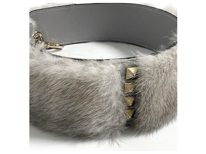 Valentino Women's Short Strap Handle Fur - view 4