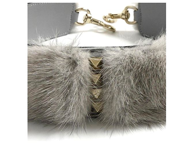 Valentino Women's Short Strap Handle Fur - view 5