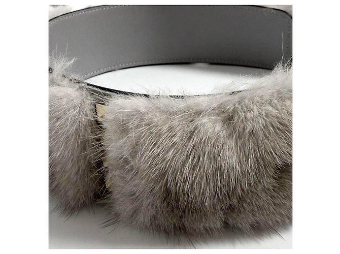 Valentino Women's Short Strap Handle Fur - view 6