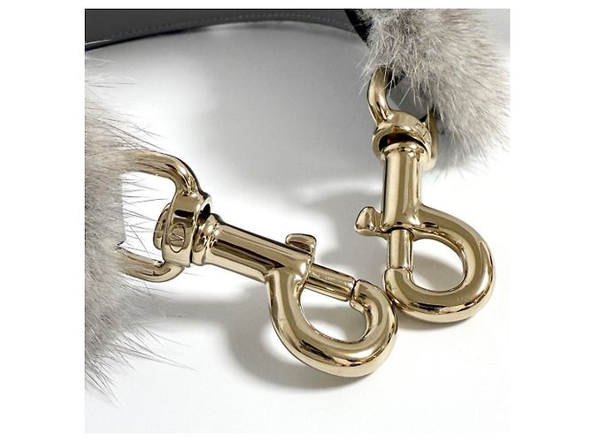 Valentino Women's Short Strap Handle Fur - view 7