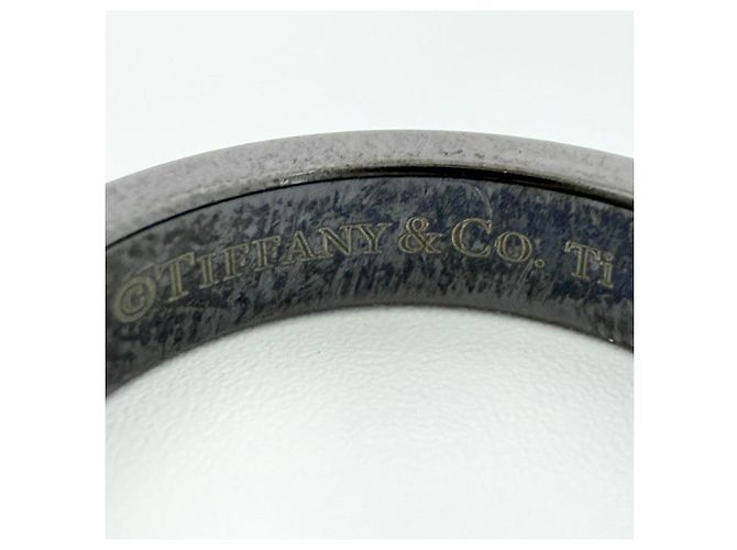Tiffany & Co Anello Pinky Tiffany per uomini e donne 1837 in titanio - vista 7