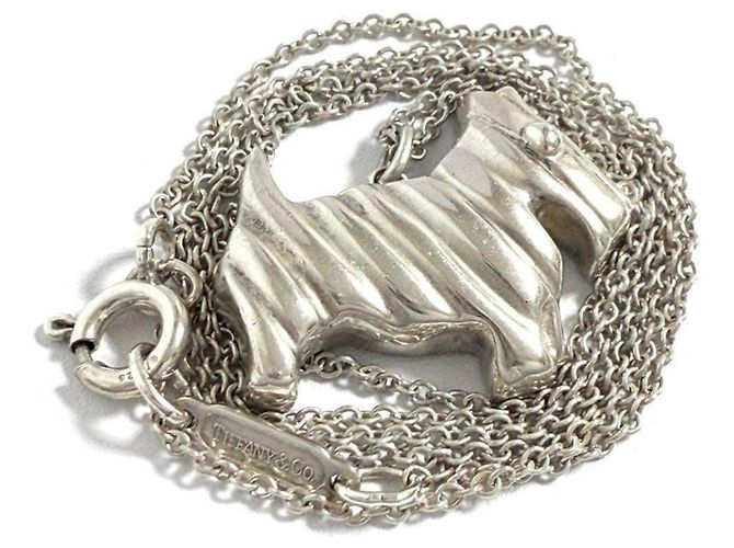 Tiffany & Co Collana pendente a forma di cane per donna Tiffany - vista 4