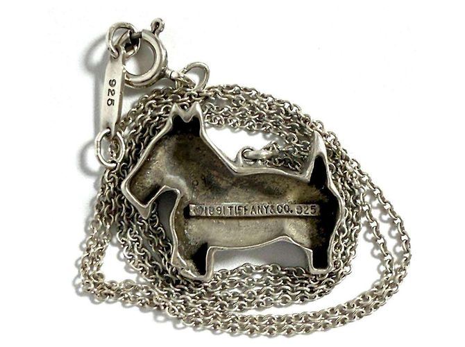 Tiffany & Co Collana pendente a forma di cane per donna Tiffany - vista 5