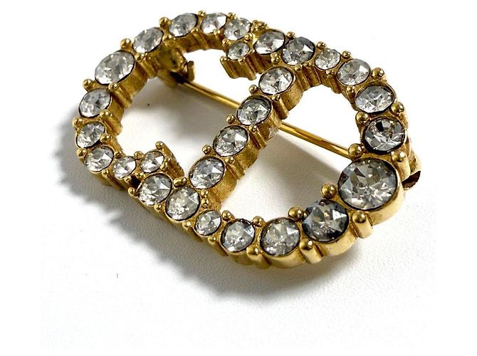 Spilla Badge Clair D Lune Donna Christian Dior - vista 2