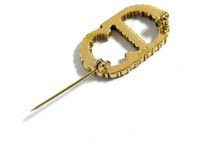 Spilla Badge Clair D Lune Donna Christian Dior - vista 4