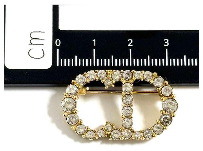 Spilla Badge Clair D Lune Donna Christian Dior - vista 8