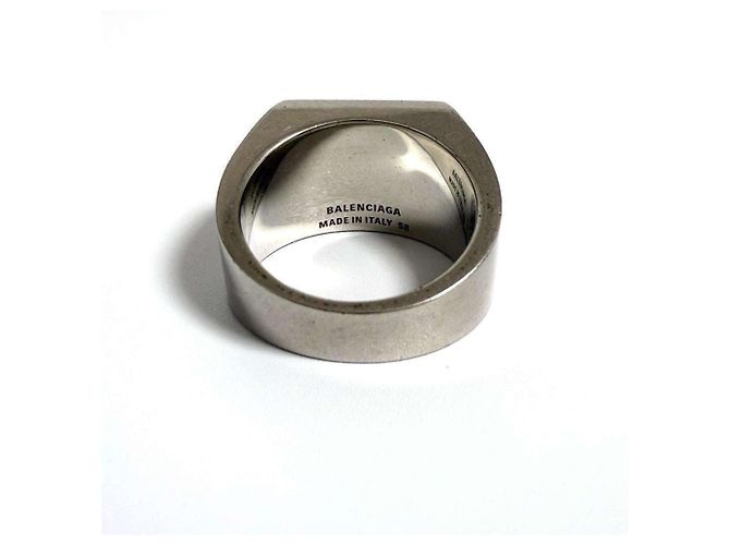 Anillo de sello BB Icon para hombre de Balenciaga - vista 4