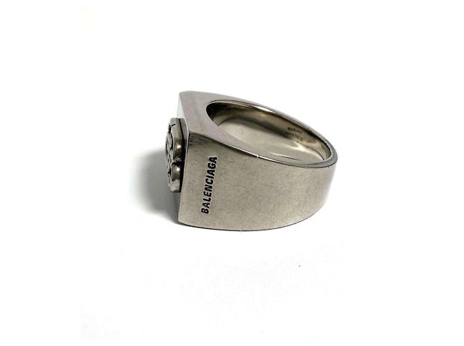 Anillo de sello BB Icon para hombre de Balenciaga - vista 5