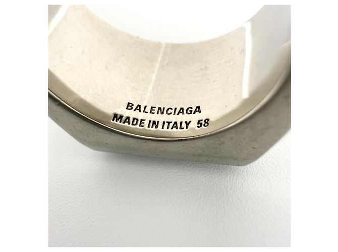 Anillo de sello BB Icon para hombre de Balenciaga - vista 8