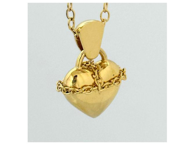 Collier Pendentif Love Lock pour Femme Louis Vuitton - vue 2