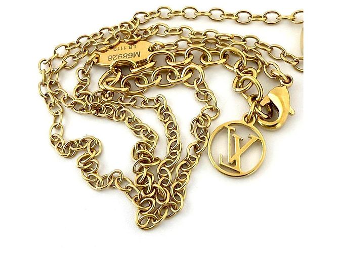 Collier Pendentif Love Lock pour Femme Louis Vuitton - vue 5