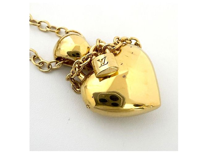 Collier Pendentif Love Lock pour Femme Louis Vuitton - vue 6