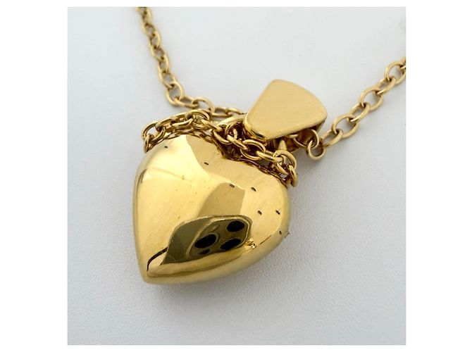 Collier Pendentif Love Lock pour Femme Louis Vuitton - vue 7