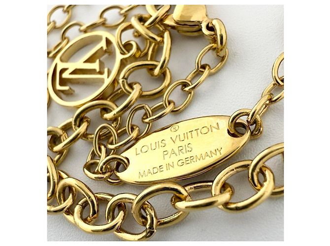 Collier Pendentif Love Lock pour Femme Louis Vuitton - vue 8