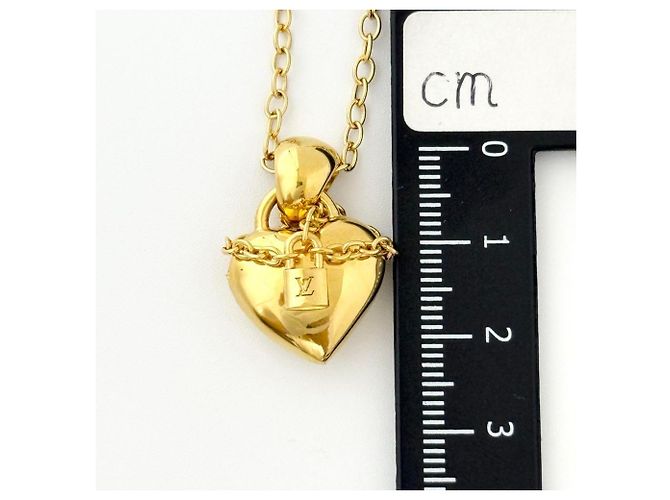 Collier Pendentif Love Lock pour Femme Louis Vuitton - vue 9