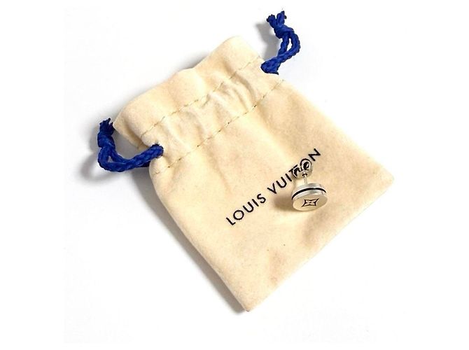 Orecchini da uomo Louis Vuitton LV Tailor in argento - vista 9
