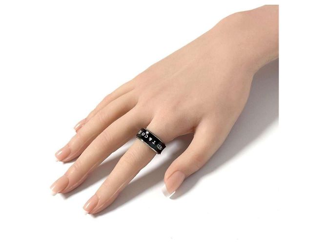 Tiffany & Co Anello largo Combi 1837 per uomo Tiffany - vista 10