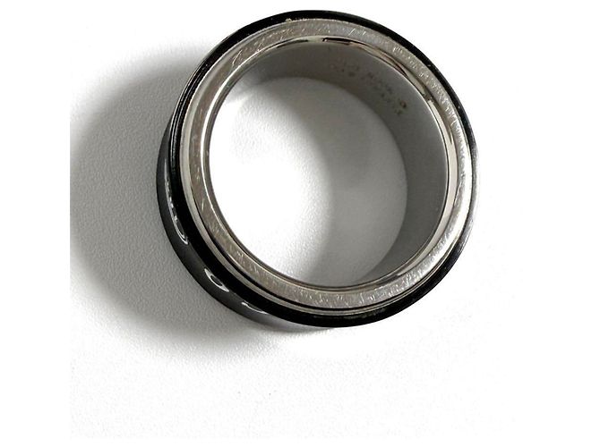 Tiffany & Co Anello largo Combi 1837 per uomo Tiffany - vista 6
