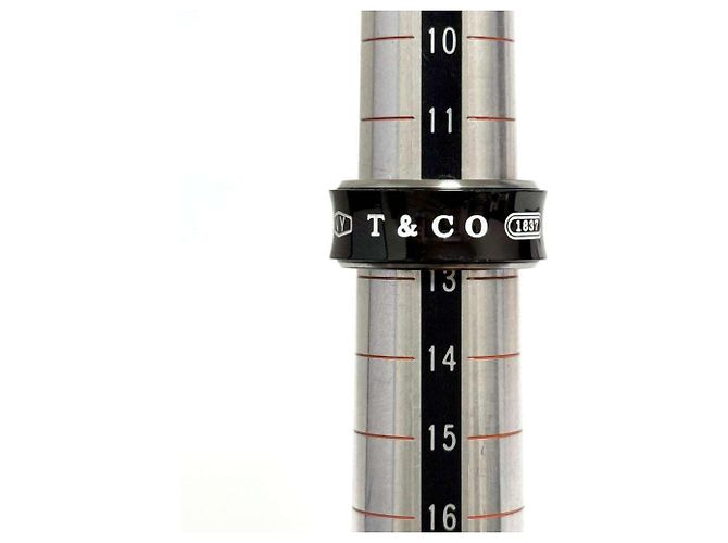 Tiffany & Co Anello largo Combi 1837 per uomo Tiffany - vista 7