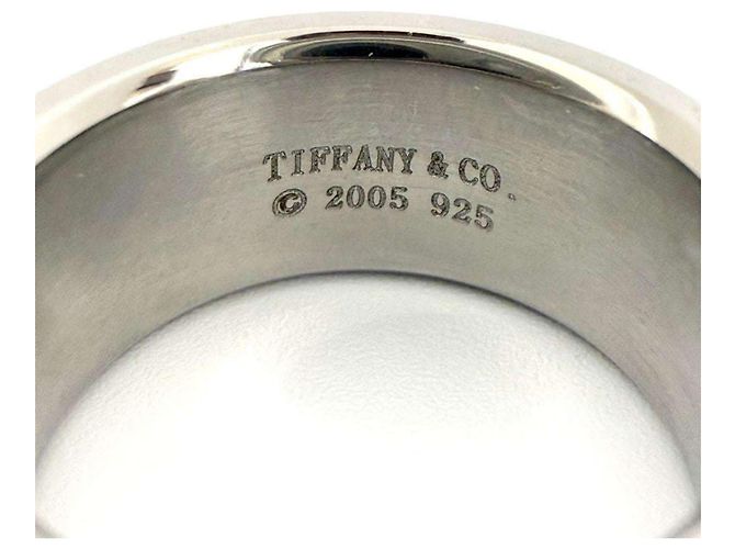 Tiffany & Co Anello largo Combi 1837 per uomo Tiffany - vista 9