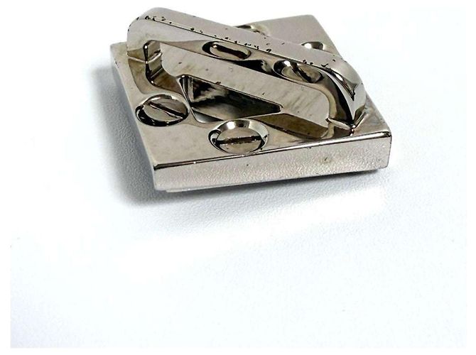 Herrenarmband aus Leder CD Diamond von Christian Dior Schwarz - Ansicht 7