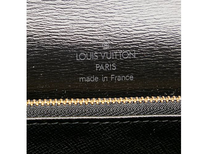 Borsa Epi Concorde Louis Vuitton Nero - vista 10