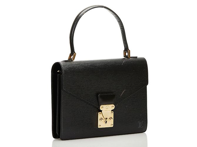 Borsa Epi Concorde Louis Vuitton Nero - vista 2