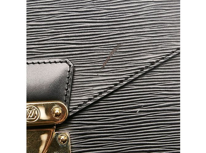 Borsa Epi Concorde Louis Vuitton Nero - vista 6