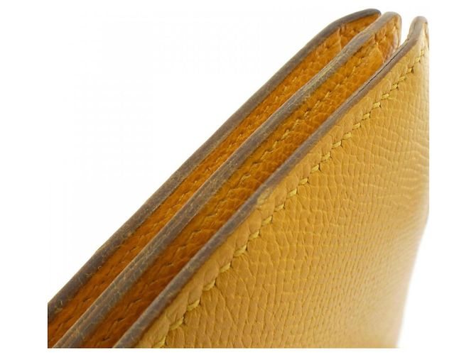 Hermès Borsa a Spalla Hermes Sequane Giallo - vista 3
