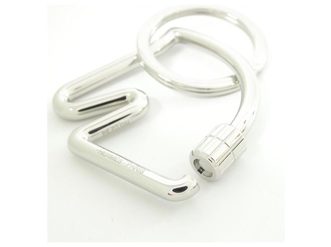 Ring Hermès Portachiavi Cavallo Hermes Argento - vista 2