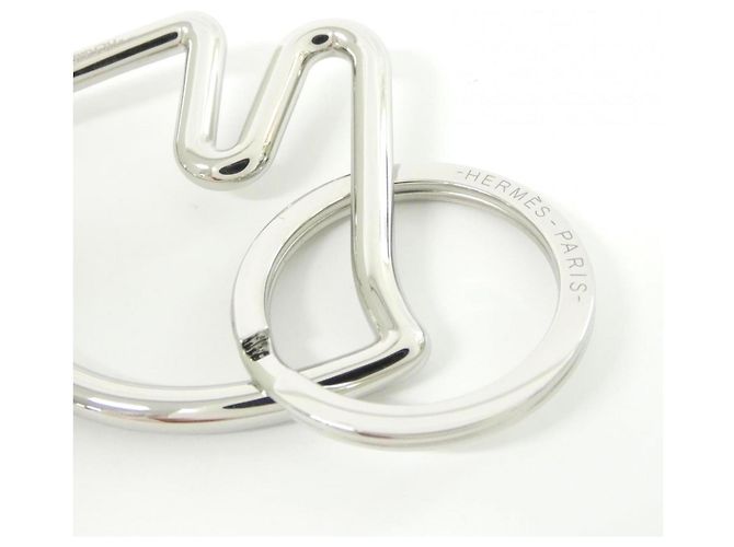 Ring Hermès Portachiavi Cavallo Hermes Argento - vista 3