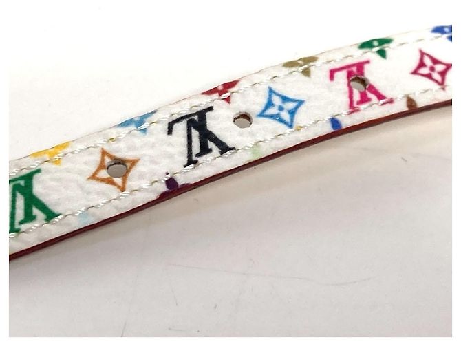 Pulseira Monograma Multicolorido Louis Vuitton Takashi Murakami - vista 13