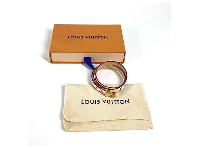 Pulseira Monograma Multicolorido Louis Vuitton Takashi Murakami - vista 14