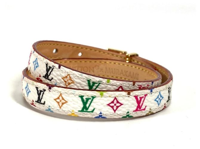 Pulseira Monograma Multicolorido Louis Vuitton Takashi Murakami - vista 2
