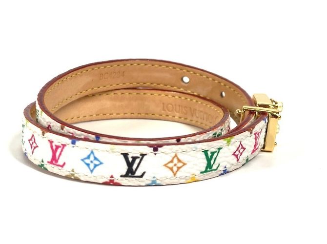 Pulseira Monograma Multicolorido Louis Vuitton Takashi Murakami - vista 3