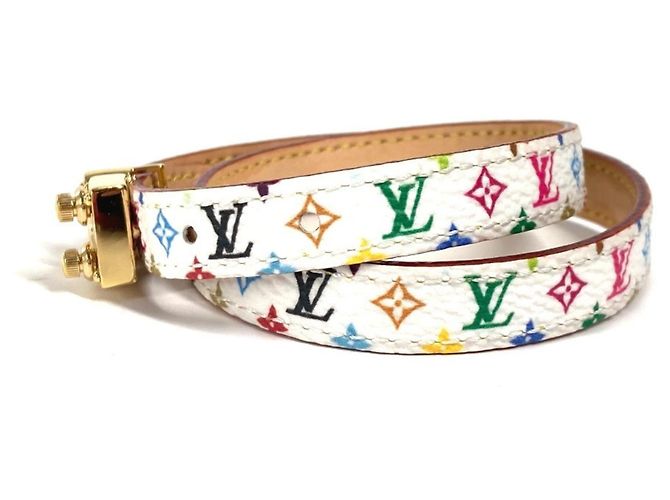 Pulseira Monograma Multicolorido Louis Vuitton Takashi Murakami - vista 4
