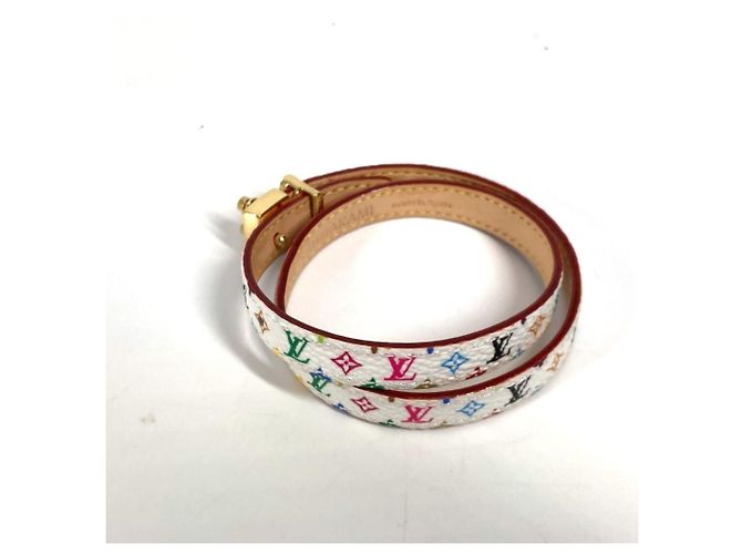 Pulseira Monograma Multicolorido Louis Vuitton Takashi Murakami - vista 5