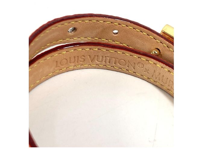 Pulseira Monograma Multicolorido Louis Vuitton Takashi Murakami - vista 8