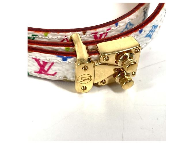 Pulseira Monograma Multicolorido Louis Vuitton Takashi Murakami - vista 9