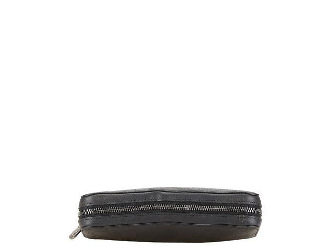 Cartera larga Zippy XL Damier Infini Louis Vuitton Negro - vista 3