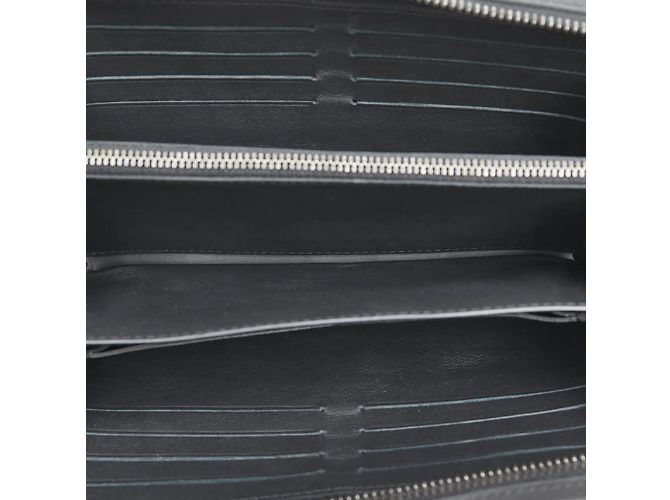 Cartera larga Zippy XL Damier Infini Louis Vuitton Negro - vista 4