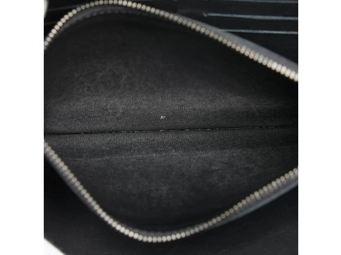 Cartera larga Zippy XL Damier Infini Louis Vuitton Negro - vista 5