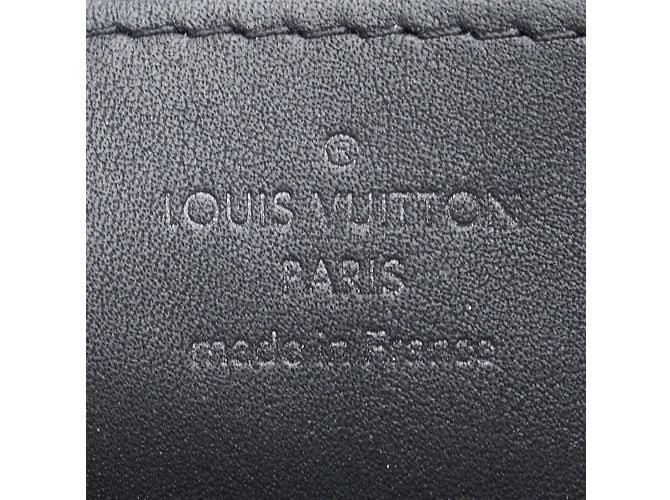 Cartera larga Zippy XL Damier Infini Louis Vuitton Negro - vista 7