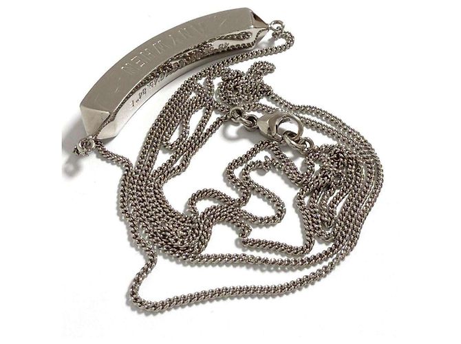 Collana lunga con pendente per uomini e donne Valentino - vista 5